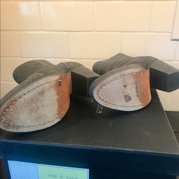 Rag and Bone Booties - Picture 7 of 8
